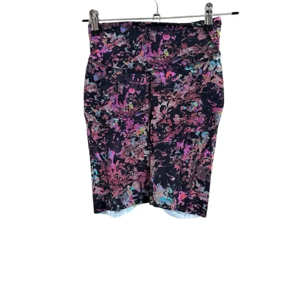 Lululemon Athletica Base Pace Athletic Shorts Multicolor